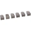 Image de Legrand - Borne de connexion Nylbloc Auto pour fils rigides - 6 Bornes Grises pour 2 fils