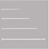 Image de - Colliers De Serrage X 20 Pour Intérieur - Larg. 3,5, X L. 280 Mm - Incolore