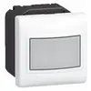 Image de - Interrupteur automatique sans neutre 2 modules - Mosaic - blanc