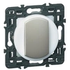 Image de - Interrupteur va et vient 10A couronne lumineuse Céliane - titanium
