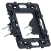 Image de - Support pour fixation à griffes Mosaic et Céliane 1 module
