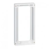 Image de Rehausse pour coffret DRIVIA - 13 modules - 3 rangées - Blanc RAL9003