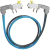 Image de Cordon de repiquage entre 2 rangées de disjoncteur 1P+N à connexion automatique - section 2x10mm² Legrand