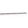 Image de Peigne d'alimentation universel Phase + Neutre HX³ horizontale 1 P 18 modules - - 404928