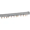 Image de Legrand 404944 HX³ Peigne D'alimentation Tétrapolaire Traditionnel pour Bornes à Vis, Longueur 12 Modules Maximum 3 Appareils en occasion ou reconditionné