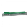 Image de Bornier de répartition IP2X - Terre - Connexion automatique - 13 modules