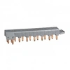 Image de Peigne De Cablage 3 Phases + Neutre 6 Modules Hx³