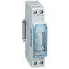 Image de Interrupteur horaire analogique modulaire programmable manuel journalier cadran vertical - - 412790