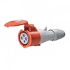 Image de Prise Droite Femelle 16 Ampères 3P+T Ip44 Rouge - Legrand 555108
