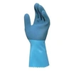 Image de Gants jersette bleu latex naturel taille 7 50 paires Professionnel