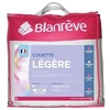 Image de Couette legere en microfibre - 200 x 200 cm - Blanc