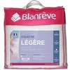 Image de Couette legere en microfibre - 220 x 240 cm - Blanc