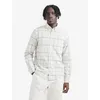 Image de Aigle - Chemise oxford carreaux avec manches longues - Chemise homme Sable Ch - M