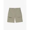 Image de Aigle - Short Dry Fast UV-C - Short randonnée homme Sauge - 40