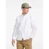Image de Aigle - Chemise Manches Longues Oxford Dry Fast UV-C - Chemise homme Blanc Aigle - L