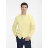 Image de Aigle - Chemise en lin à manches longues - Chemise homme Misty Yellow - L