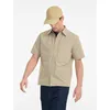 Image de Aigle - Chemise DFT® et UV-C® avec manches courtes - Chemise homme Bistre - M
