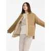 Image de Aigle - Veste Déperlante Matelasssée - Doudoune femme Peanut - S