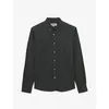 Image de Aigle - Shirt Uni Flannel - Chemise homme Dark Heather Grey - XXL