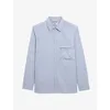 Image de Aigle - Overshirt Technical WR - Chemise homme Zen Blue - S