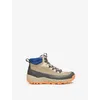 Image de Aigle - Overtrack GTX - Chaussures randonnée homme Grey / Orange - 43