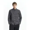 Image de Aigle - Dry Fast Oxford - Chemise homme Noir CH - L