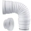 Image de Pipe WC souple extensible à mémoire de forme - - Ø100 - Longueur 25-55cm