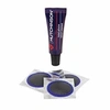 Image de Kit reparation pneu tubeless vtt par l'interieur avec rustines - boite (colle 3g + 4 patchs 25mm)