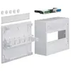 Image de GD110N GD110N Coffret de distribution en façade, montage apparent (en saillie) Contenu