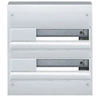 Image de Coffret en saillie Gamma 18 modules - 2 rangées