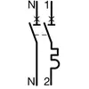 Image de Disjoncteur 1P plus N 3kA C10A 1 Module MFN710