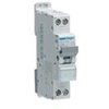 Image de Disjoncteur - 1 Phase + Neutre - 10A - 6Ka - Courbe C - Vis / Vis