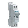 Image de Ngt716 Disjoncteur Modulaire 1p Plus N 6 10ka D 16a 1m. Hager.