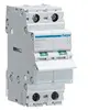 Image de Interrupteur modulaire 2 pôles 63A (SBN263)