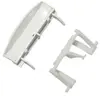 Image de Poignee Blanche D Ouverture De Porte Lv Pour Lave Vaisselle Brandt - 32x1045
