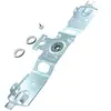 Image de Ensemble palier (roulement) + traverse Lave-linge 52X5020, VEDETTE, THOMSON, BOSCH, FAGOR, SIEMENS, CRYSTAL, SANGIORGIO, MASTERCOOK, EDESA, OCEAN,