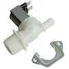 Image de Electrovanne-1voie 180°-d12 Pour Lave Linge - 55x8395
