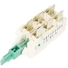 Image de Interrupteur 6 cosses 481941029126 pour Lave-linge Ignis