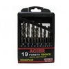 Image de Coffret de 19 forets HSS N°2 TecnX - 3086VB01