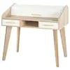 Image de Bureau 2 tiroirs Twist Blanc