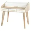 Image de Bureau 3 tiroirs Twist Blanc