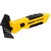 Image de Couteau de sécurité Fatmax bimatière à lame encastrée remplaçable - Fatmax - FMHT10373-0