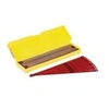 Image de - 5 lames de scie à métaux HSS rubis (10 dents / pouce)