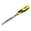 Image de Ciseau à bois manche bi-matière 12 x 125mm longueur totale 310mm - - 0-16-873