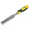 Image de Ciseau à bois manche bi-matière 24 x 143mm longueur totale 330mm - - 0-16-880