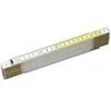 Image de Mètre pliant Bois - Blanc et jeune - 2 m x 15 mm - 0-35-458