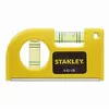 Image de Stanley 0-42-130 Niveau à bulle de poche 8.7 cm 2 mm/m