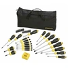 Image de Kit outils tournevis de 42 pièces + Sac bandoulière STHT0-62113