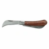 Image de Couteau d'électricien a 2 lames - manche bois - STHT0-62687