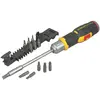 Image de Kit de tournevis à cliquet et d'embouts multiples FatMax Stanley 13 pièces